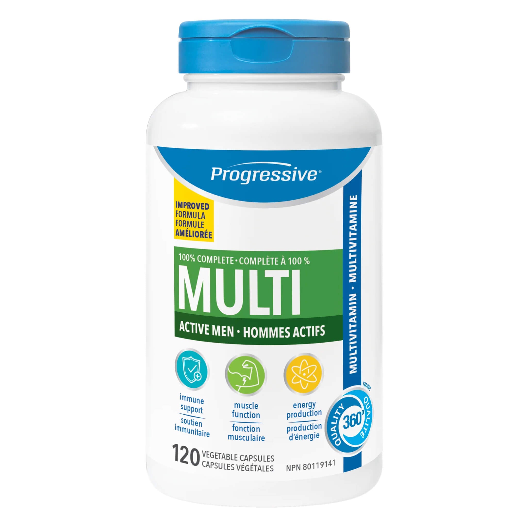 Premium Multivitamin for Active Men - Boost Energy, Immunity & Performance - Ideal for Gym, Sports & Daily Fitness