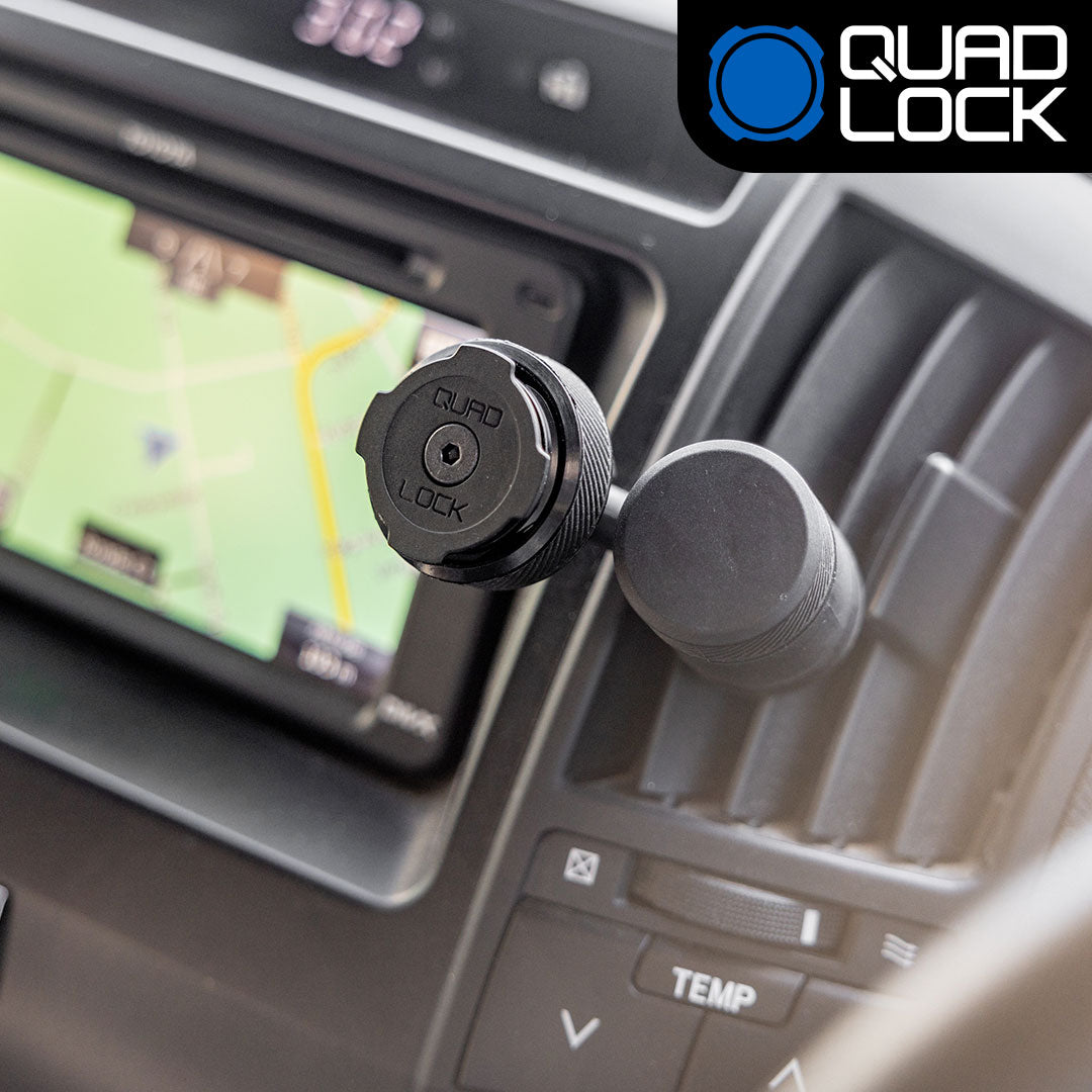 Car Phone Holder Vent Mount - Universal Air Vent Car Mount for iPhone & Android - Perfect for GPS Navigation & Hands-Free Driving