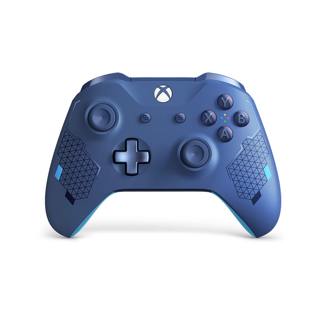 Xbox Wireless Controller – Sport Blue Special Edition (Renewed) | Compatible with Xbox Series X/S & Xbox One | Ergonomic Design for Gaming Comfort | Perfect for Competitive Play & Casual Gaming