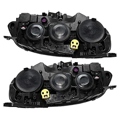 RAREELECTRICAL New Pair of Headlights Compatible with 2015-2020 Ram Promaster City Tradesman SLT Mini Cargo Van - Part Numbers 68469415AA & 68469416AA, CH2503278 & CH2502278 - Perfect for Night Driving and Enhanced Visibility
