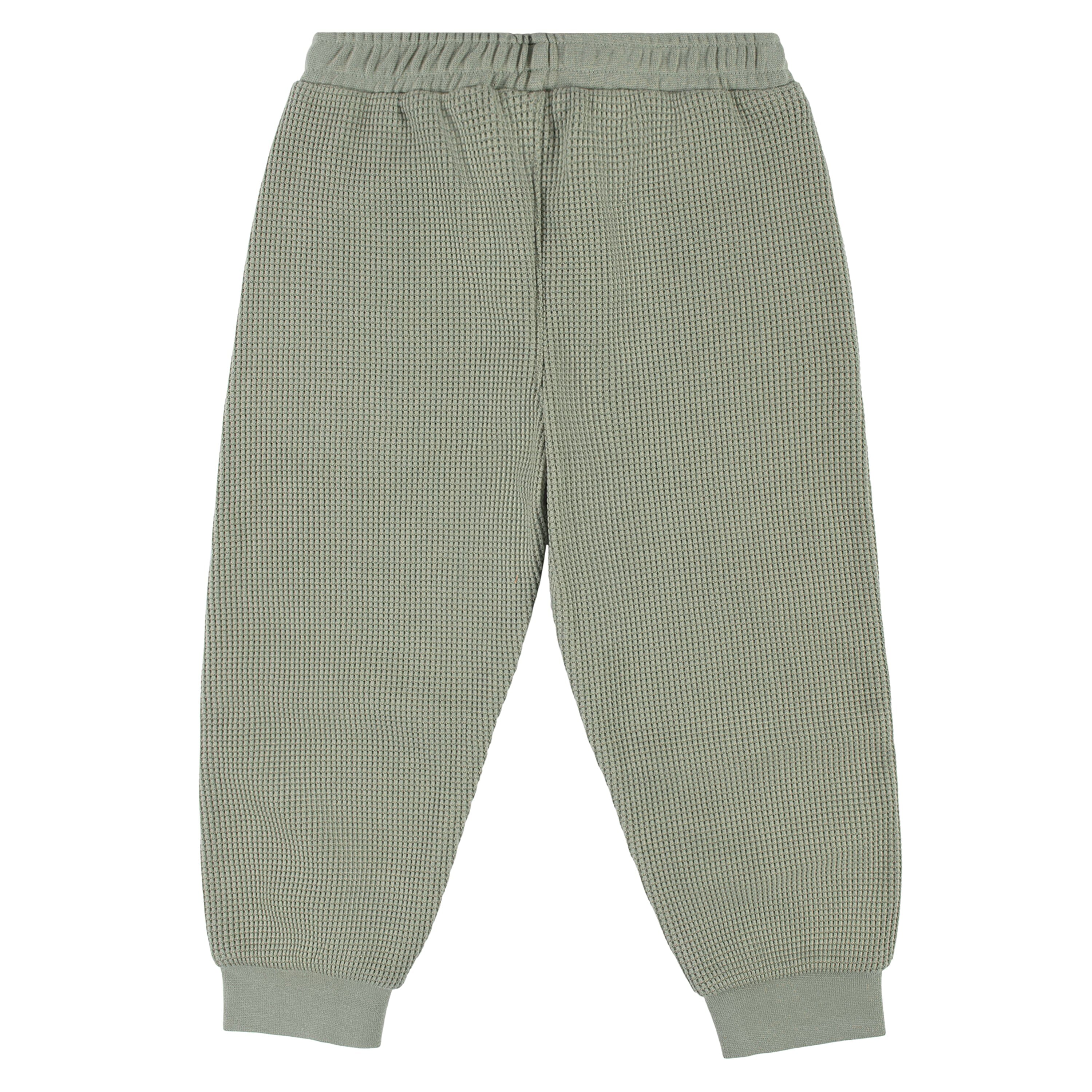 2 Pack Boys' Seagrass & Pumice Stone Joggers for Infants & Toddlers - Soft Playtime & Outdoor Adventure Pants