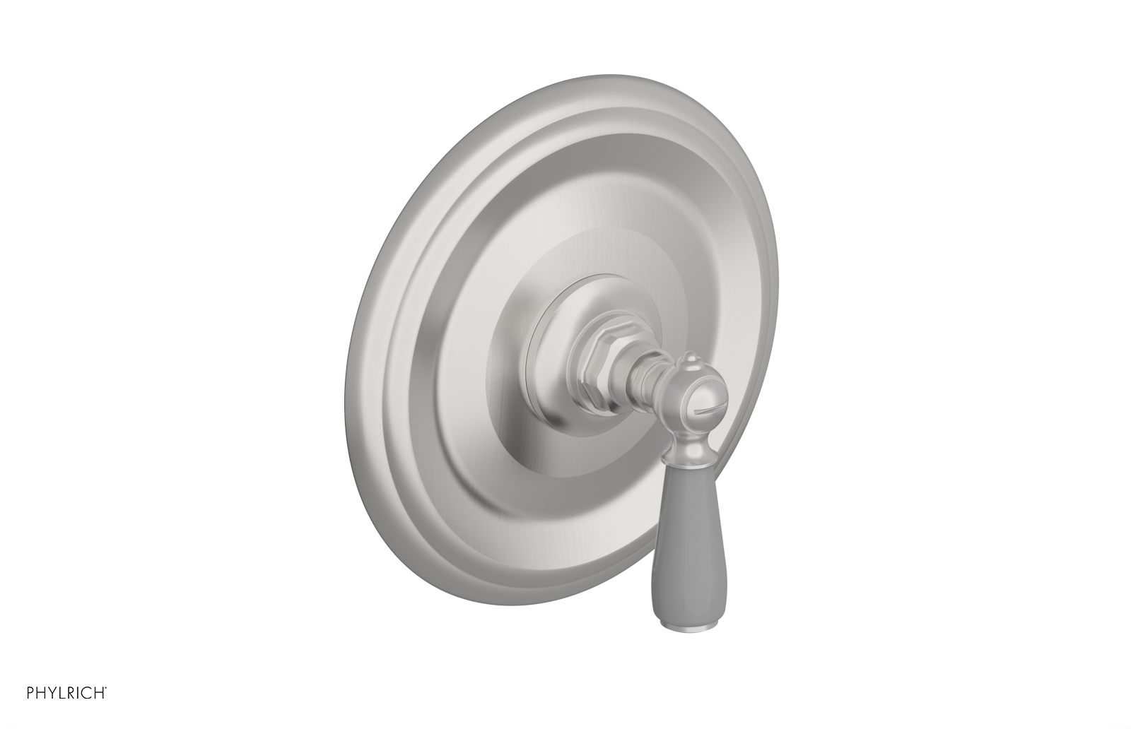 Jamestown Pressure Balance Shower Valve Trim Kit with Grey Accents - 4