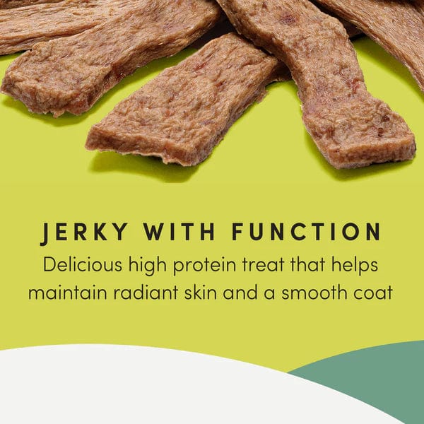 Crump's Naturals Chicken Collagen Jerky Dog Treats - Grain Free, High Protein Snacks for Dogs - Perfect for Training Rewards & Dental Health
