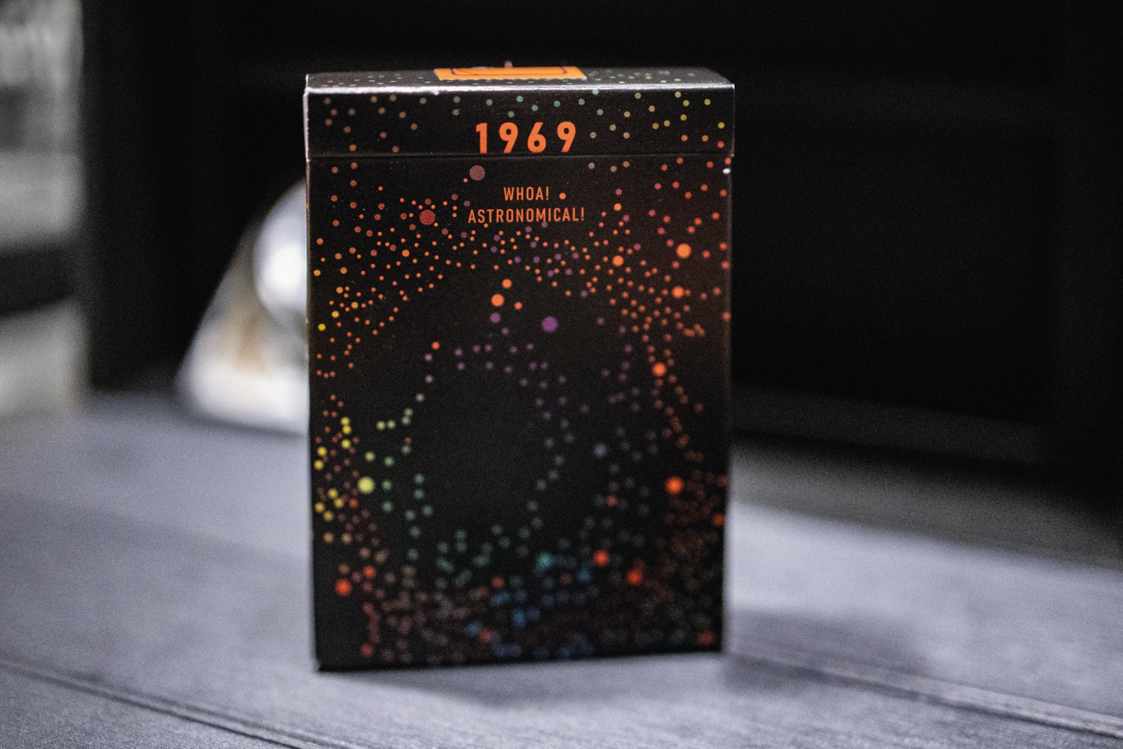 1969 Black Playing Cards - Premium Quality Poker Deck for Magic Tricks, Card Games, and Collectors - Perfect for Poker Nights, Casino Parties, and Gift Giving