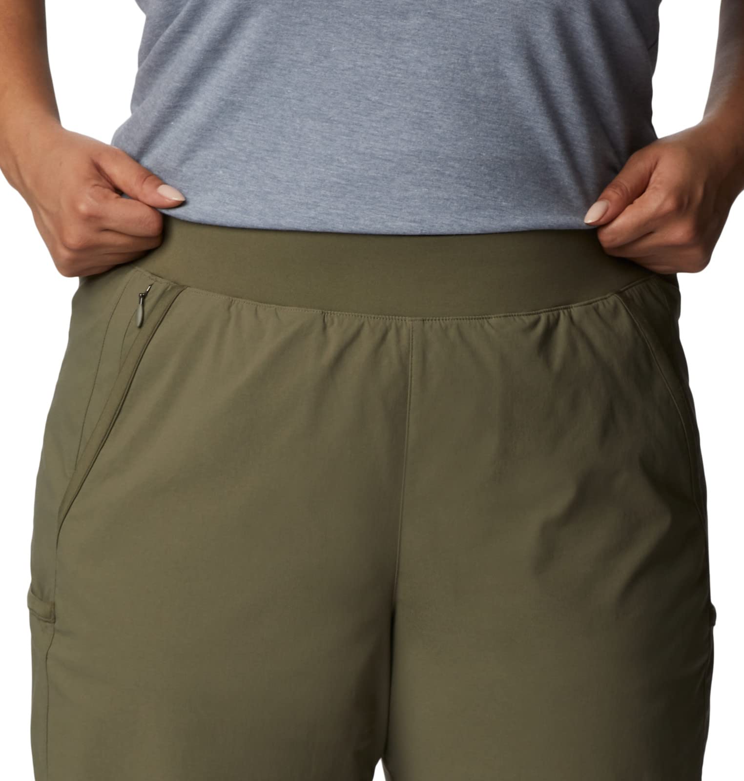 Columbia Women's Leslie Falls Jogger - Lightweight Water-Resistant Jogging Pants for Hiking, Yoga & Casual Wear - Perfect for Outdoor Adventures & Lounge Comfort