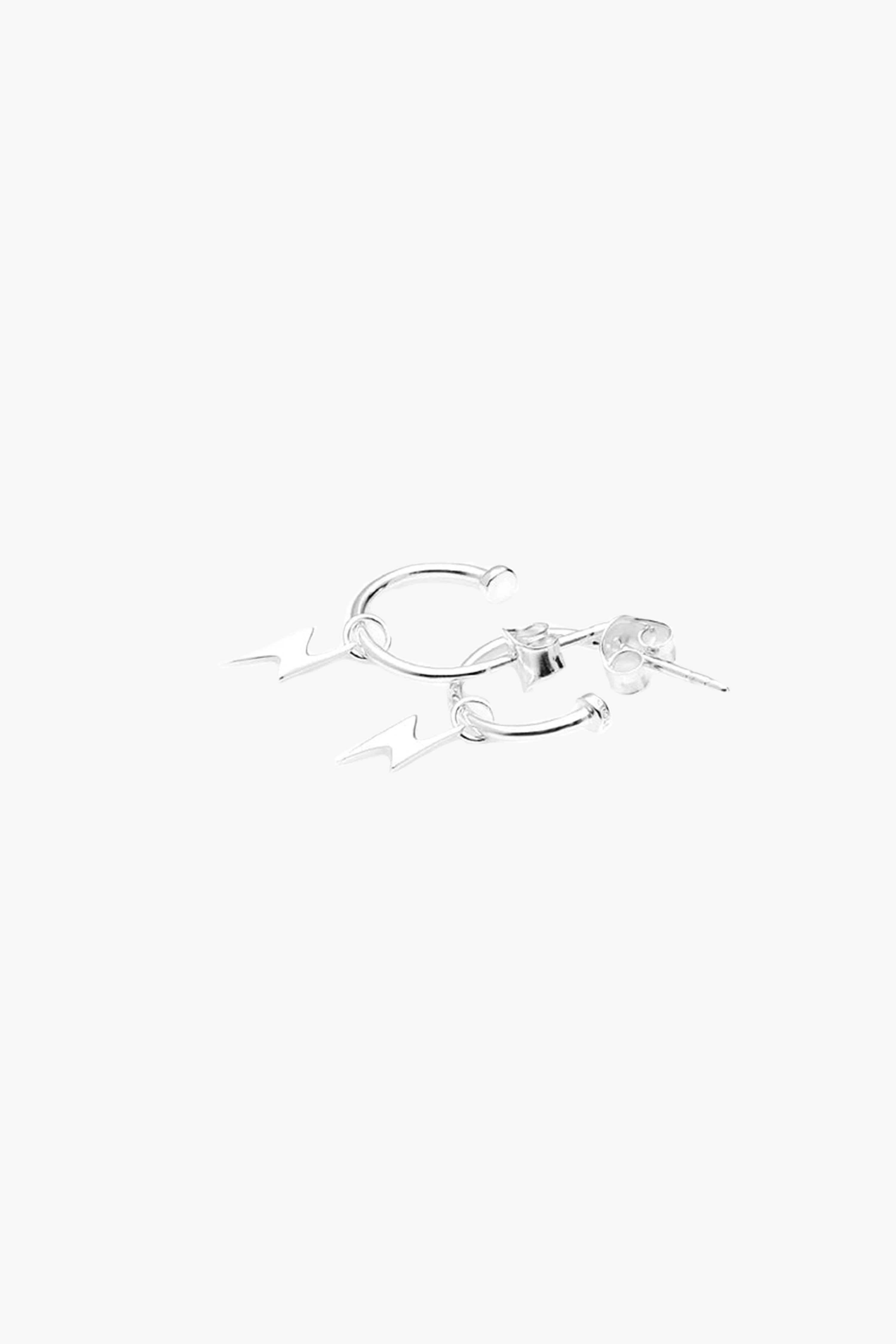 Bolt Anchor Sleeper Earrings - Stainless Steel Hypoallergenic Stud Earrings for Women - Perfect for Everyday Wear, Gifts, and Nautical-Themed Outfits