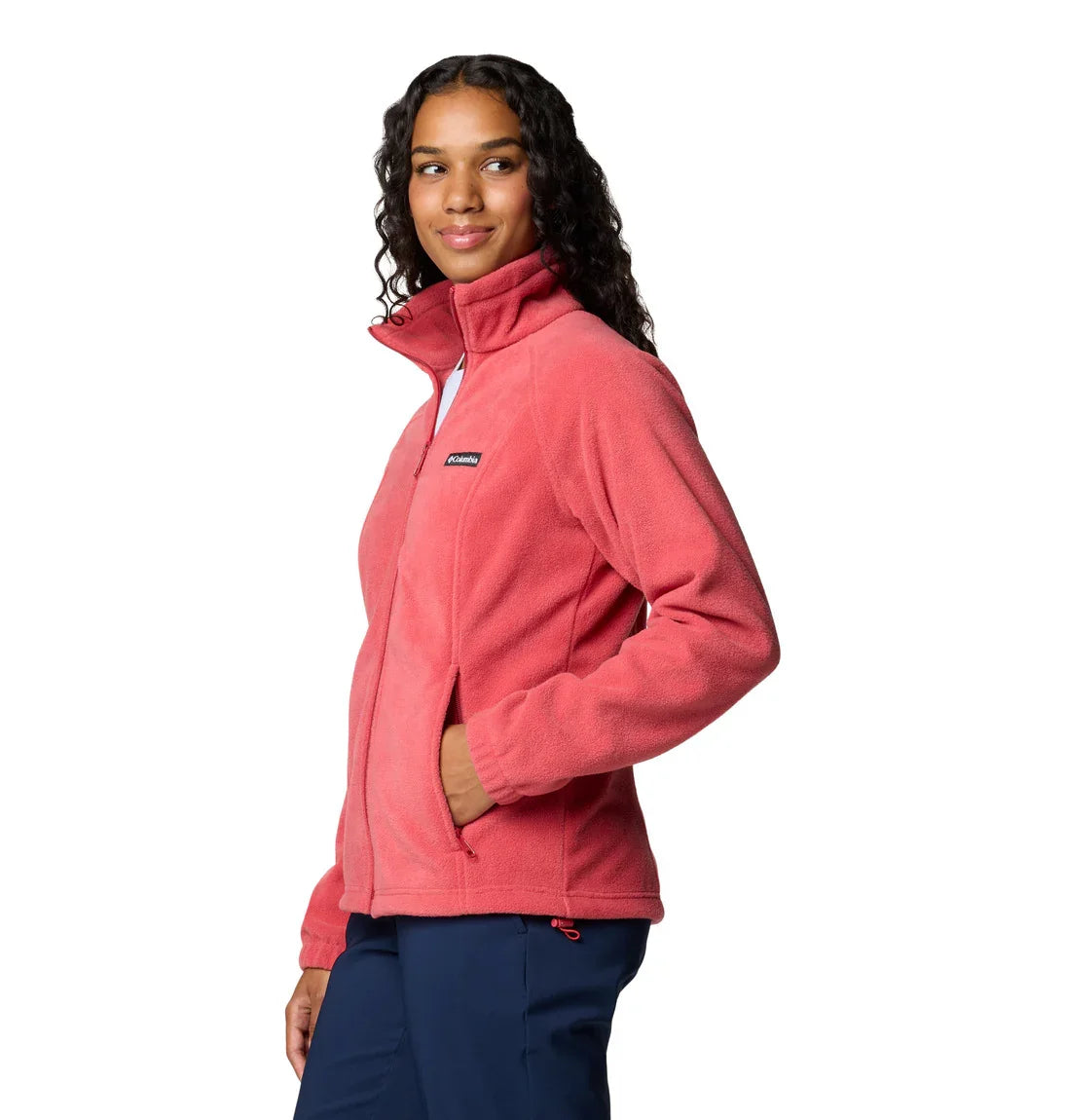 Columbia Benton Springs™ Full Zip Fleece Jacket for Women - Warm & Cozy Outdoor Fleece Jacket for Hiking, Camping & Casual Wear