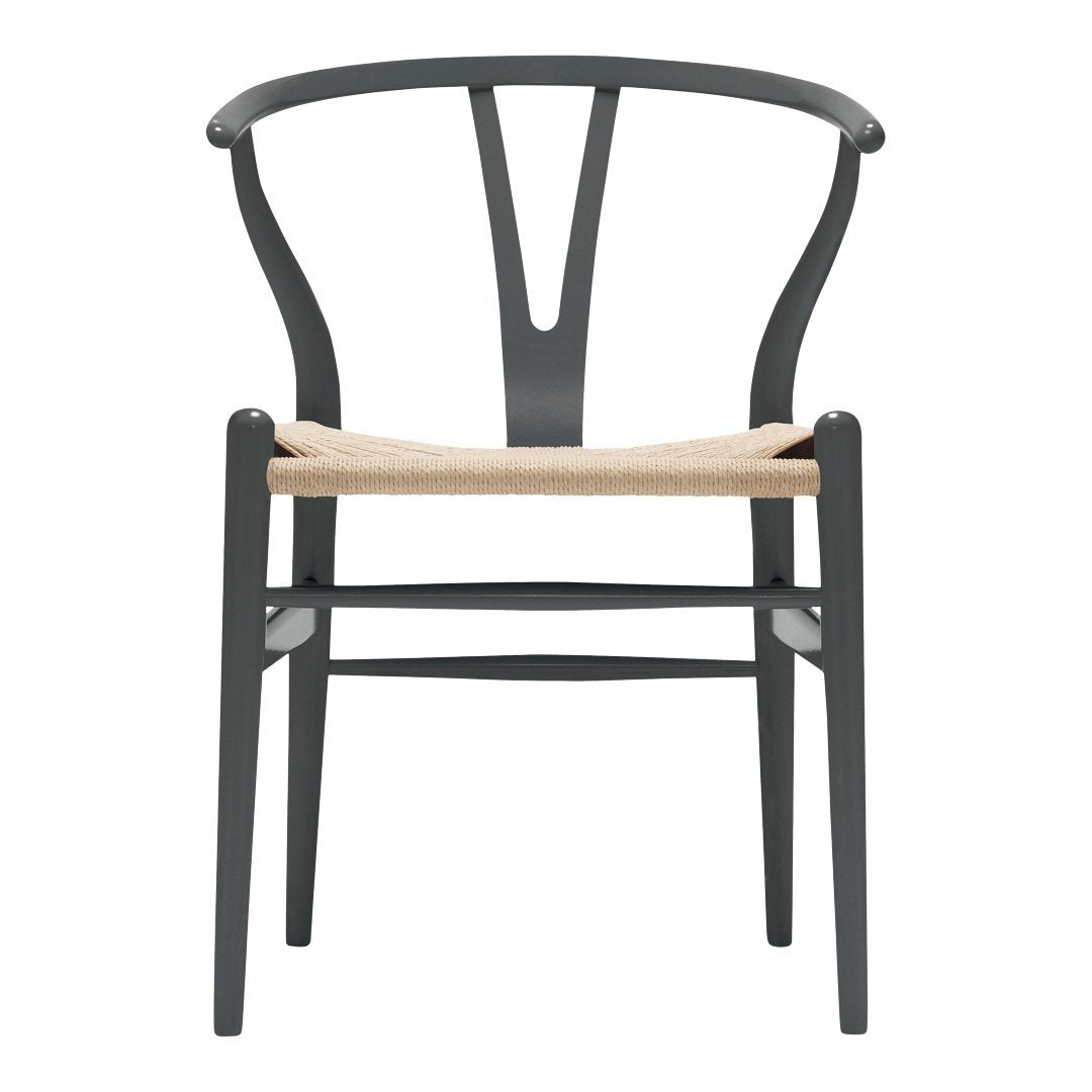 CH24 Wishbone Chair - Modern Scandinavian Dining Chair in Soft Colors | Perfect for Dining Rooms, Kitchens, and Home Offices