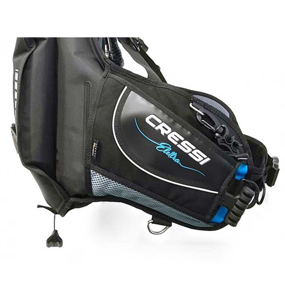 Cressi Elettra Women's BCD - Premium Scuba Diving Buoyancy Control Device for Comfort & Safety - Perfect for Warm Water Diving & Recreational Scuba Adventures