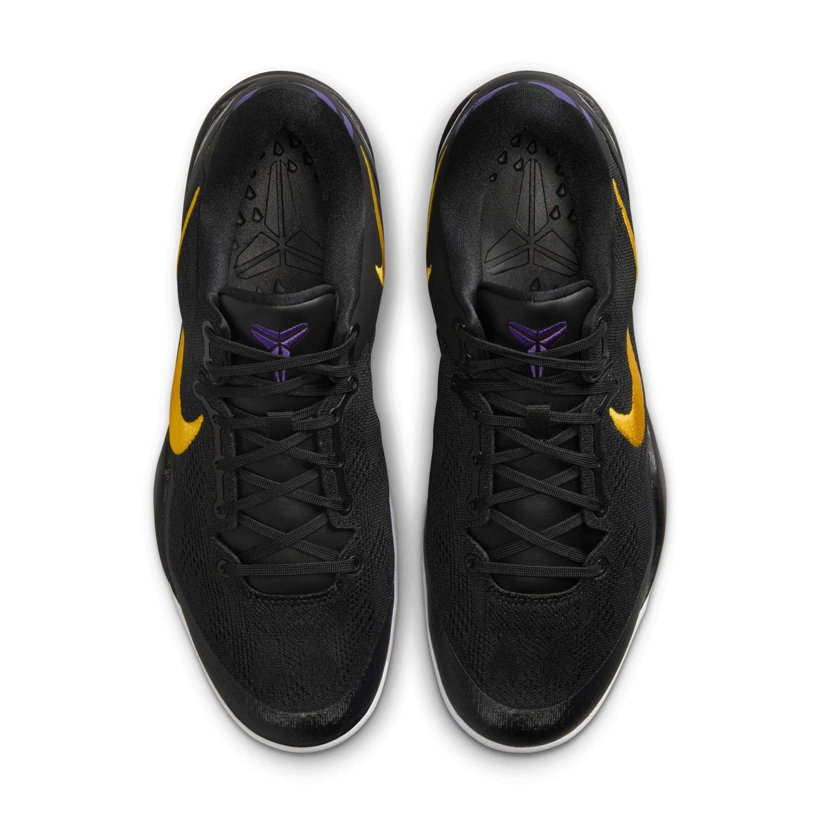 Kobe VIII Protro 'Lakers Away' Basketball Shoes - Men's High-Performance Sneakers for Court Play & Street Style | Perfect for NBA Fans, Basketball Training & Casual Wear