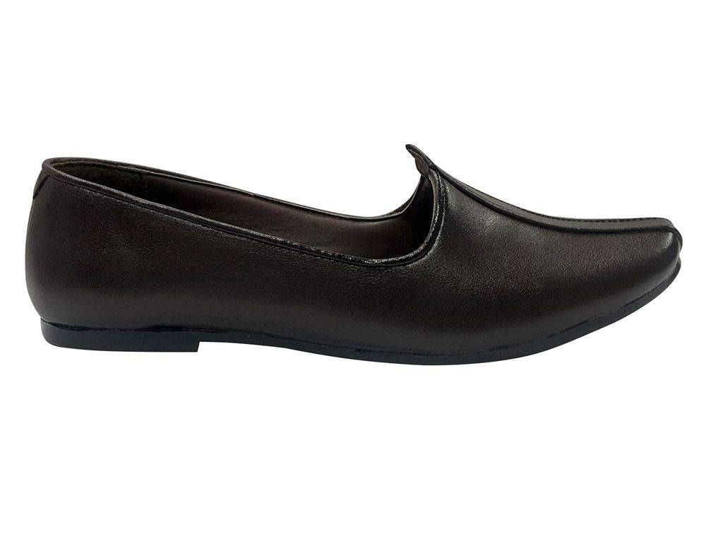 **Authentic Indian Jalsa Shoes for Men | Traditional Punjabi Mojaris, Peshawari Khussa | Ethnic Wedding Slip-Ons, Loafers & Slippers | Perfect for Festivals, Weddings & Cultural Events**