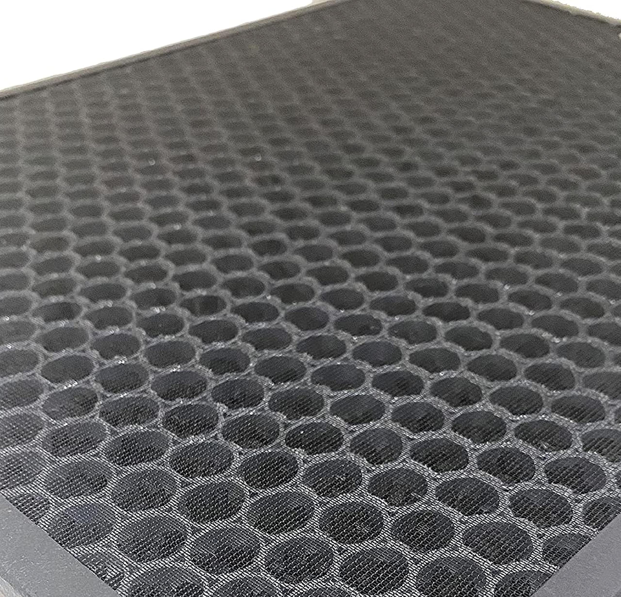Nispira 4-in-1 True HEPA Activated Carbon Replacement Air Filters (2 Pack) - Compatible with HSP002 Smart 2.0 Air Purifier - Eliminates Dust, Pollen, Pet Dander & Odors - Perfect for Home, Office and Allergy Relief