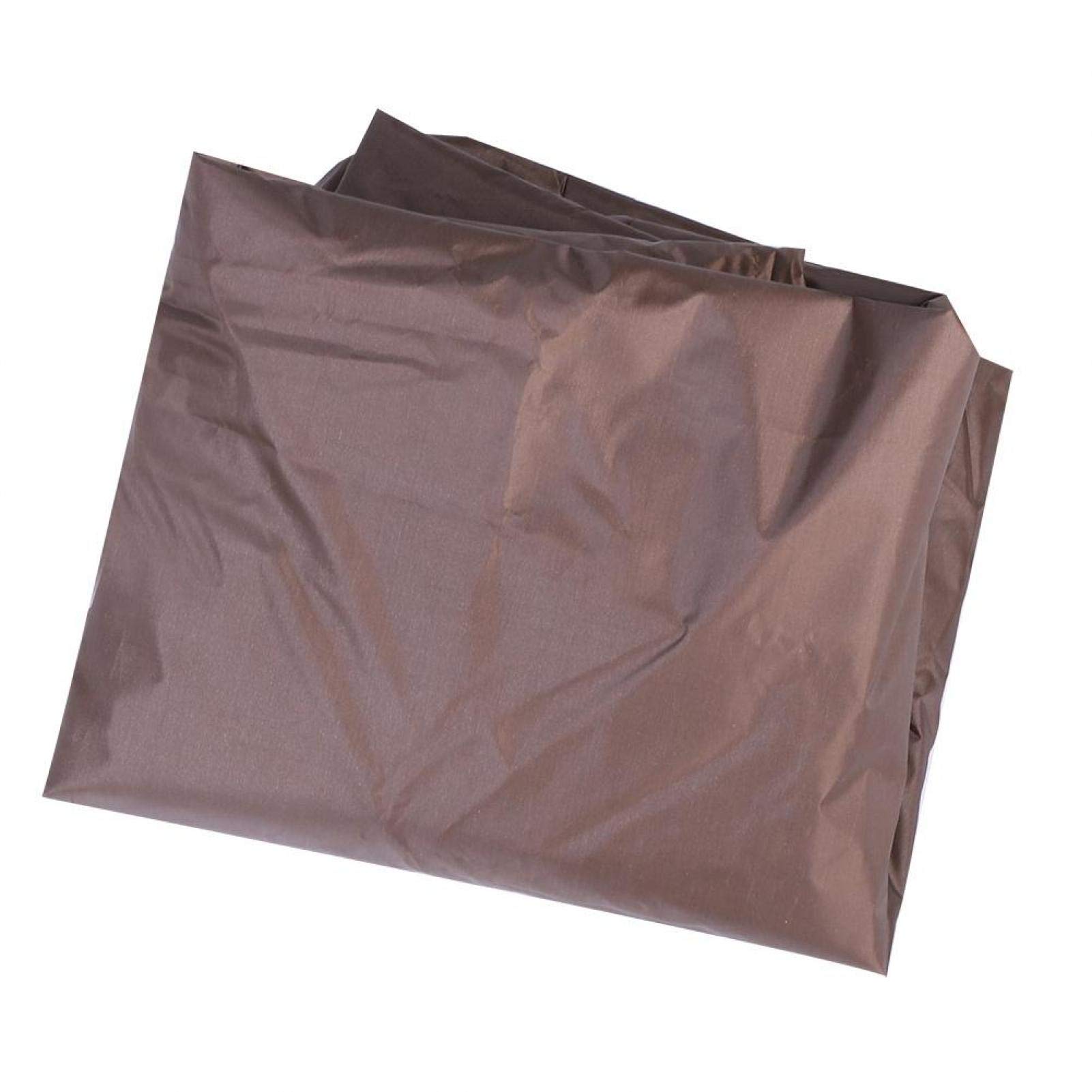 TOPINCN Waterproof Patio Chaise Lounge Cover - Outdoor Furniture Protector for Stackable Chairs with Storage Bag | All-Weather Protection for Backyard, Poolside & Garden Use