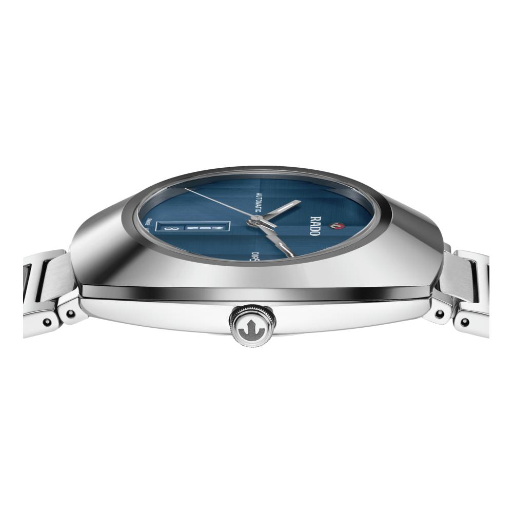 Original DiaStar Blue Dial Men's Watch - Stylish Analog Wristwatch for Business, Casual & Formal Occasions