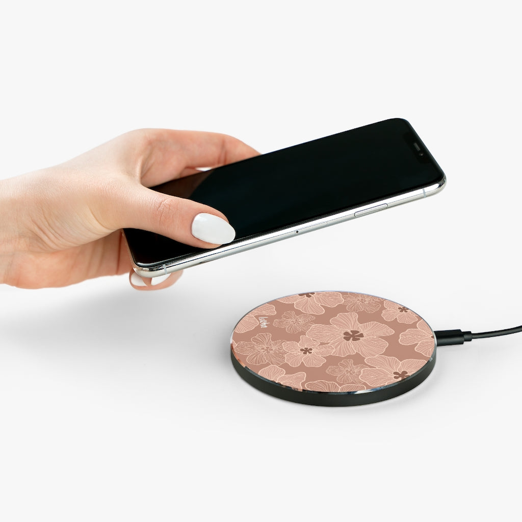 Hau Fast Wireless Charger Pad - Qi Certified 15W Fast Charging for iPhone 15/14/13/12, Samsung Galaxy S23/S22/S21 - Perfect for Home, Office & Car Use