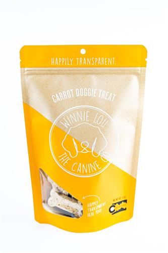 Healthy Carrot Dog Treats for Training - All Natural, Grain-Free Dog Snacks - Perfect for Small, Medium & Large Dogs - Great for Training, Rewards & Dental Health