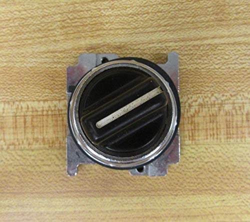 Eaton Cutler Hammer 10250T1323 3-Position Selector Switch (Pack of 2) - Perfect for Industrial Control Panels & Machinery Applications