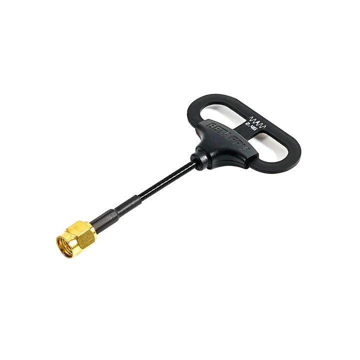 BETAFPV 2.4GHz High Gain Circular Polarized Loop Antenna for FPV Drones - Perfect for Long Range Flying and HD Video Transmission