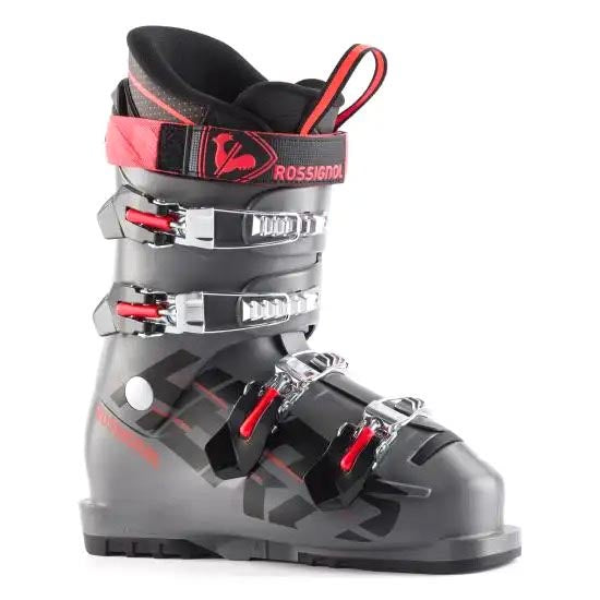 Rossignol 2023 HERO JR 65 Ski Boots for Kids - Lightweight & Comfortable Youth Ski Boots with 65 Flex - Perfect for Beginner to Intermediate Young Skiers on Mountain Slopes