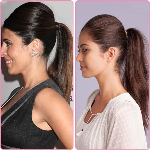 Black Coiler Set for Hair Styling - 5 Pack Volumizing Hair Accessories for Women & Girls - Perfect for Curls, Waves & Updos at Home or Salon