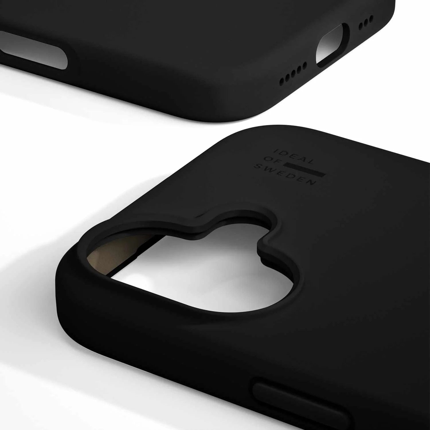 iPhone 16 Plus MagSafe Silicone Case by Ideal of Sweden - Slim Protective Cover with Strong Magnets for Secure Wireless Charging | Perfect for Everyday Use, Travel & Commuting