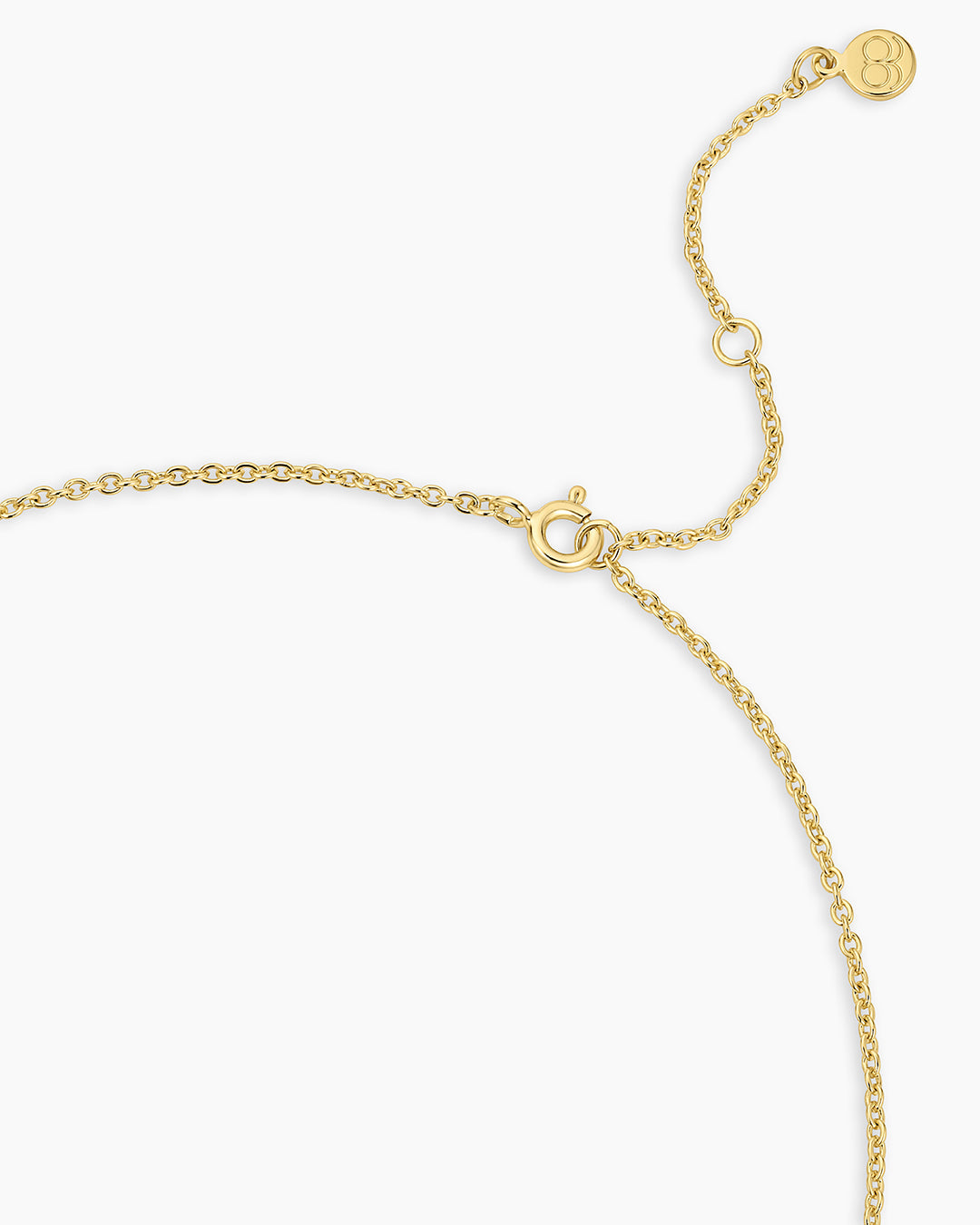 Stylish Crew Interlocking Necklace for Women - Trendy Layering Jewelry Gift for Her - Perfect for Everyday Wear, Date Nights & Special Occasions