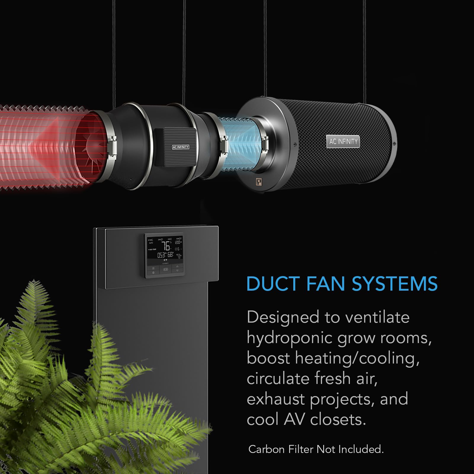AC Infinity CLOUDLINE PRO T4 - 4