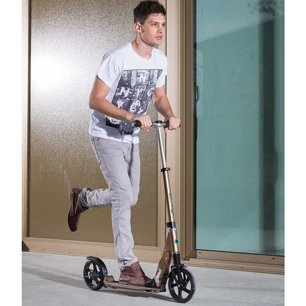 Best Micro Suspension Scooter for Adults & Kids - Lightweight & Portable Electric Scooter for Commuting, Campus, and Urban Travel