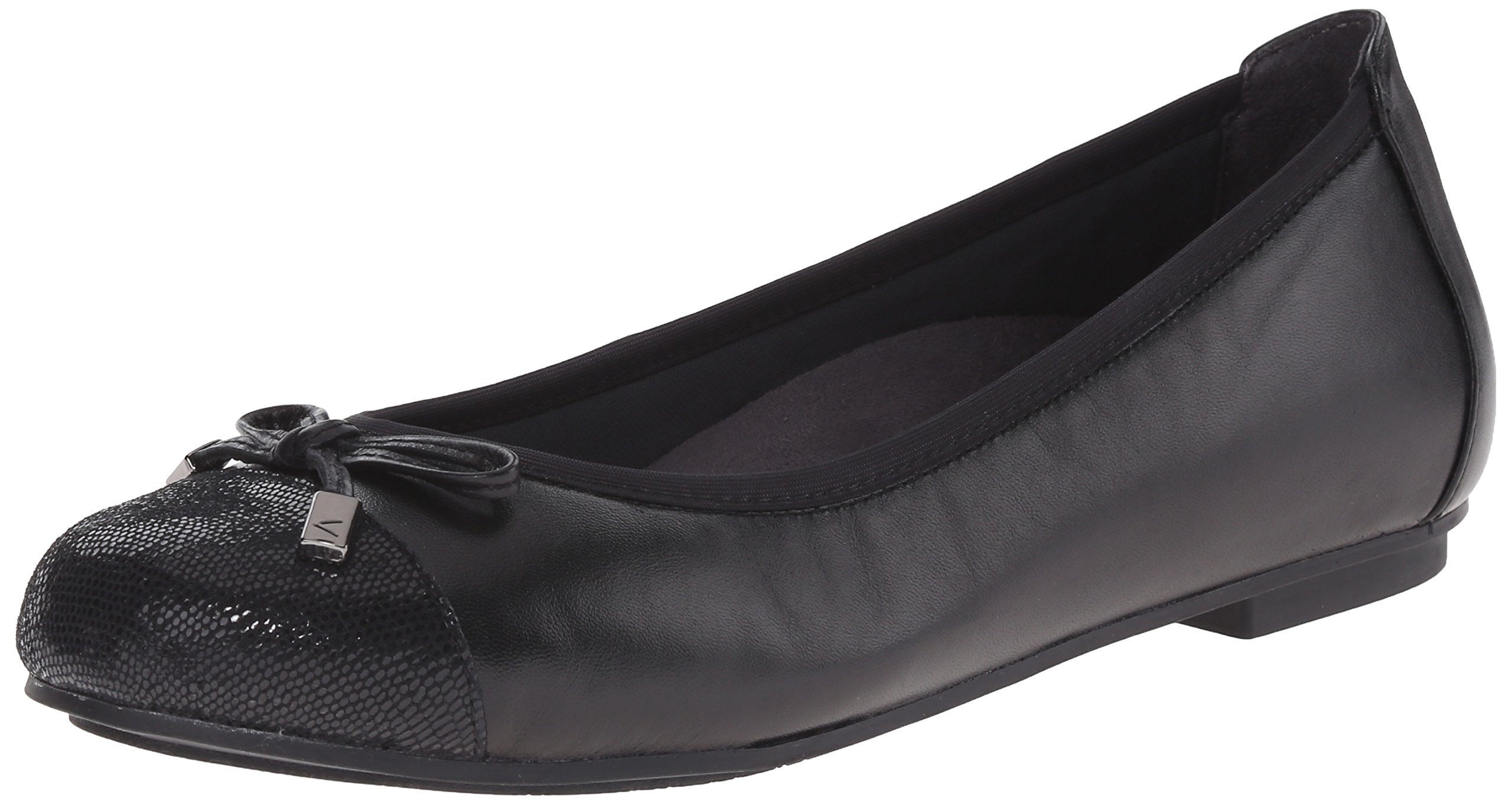 Vionic Women's Minna Comfortable Slip-On Loafers - Arch Support & Orthotic Footbed for Plantar Fasciitis Relief - Perfect for Work, Travel & Everyday Wear