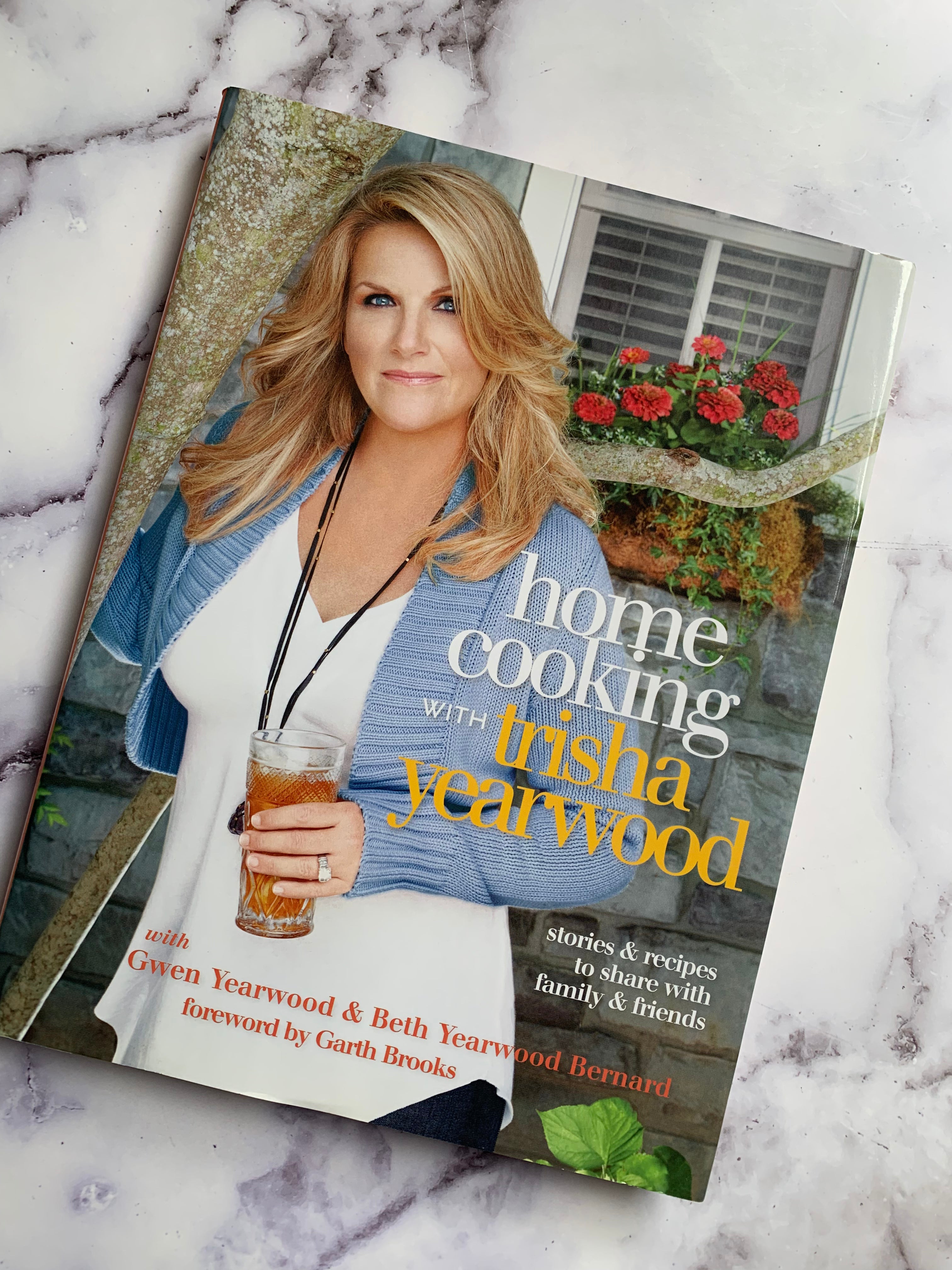 Trisha Yearwood's Home Cooking Recipes - Easy & Delicious Meals for Family Dinners & Entertaining