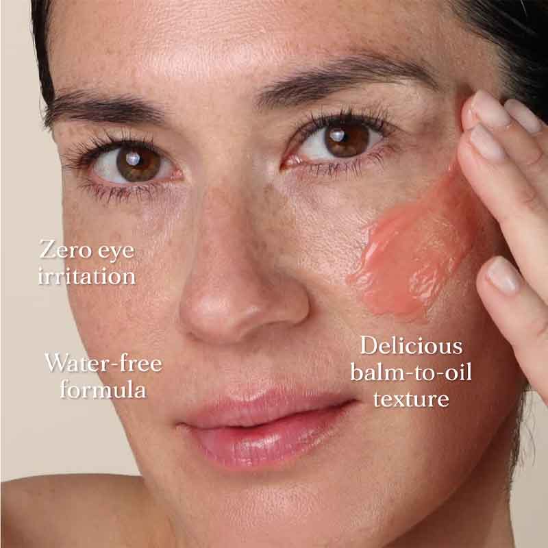 Alpha H Melting Moment Cleansing Balm - Limited Edition with Geranium Leaf, Rose & Orange Oil | Gentle Makeup Remover & Deep Cleanser for All Skin Types | Perfect for Nighttime Skincare Routine