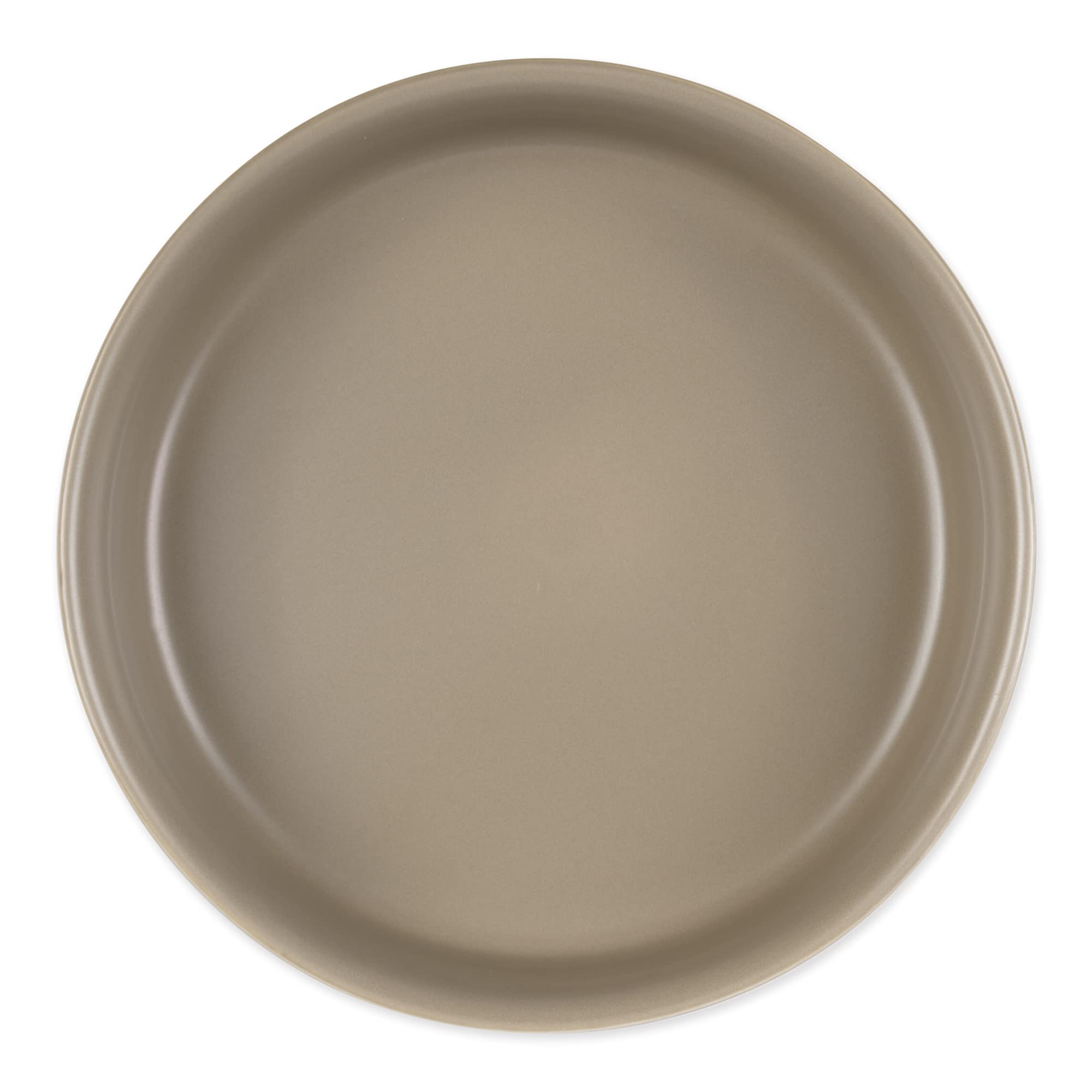 Bone Dry Ceramic Pet Bowls for Dogs & Cats - Non-Slip, Dishwasher & Microwave Safe - Large Stone Pet Food & Water Bowls (7.5x2.4 Inches, Set of 2) - Perfect for Mess-Free Feeding at Home or Travel