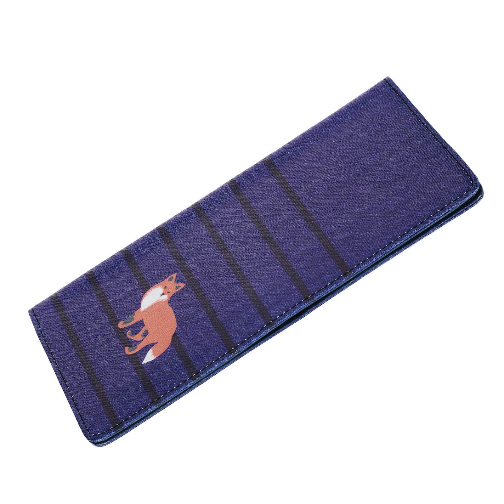 PU Leather Credit Card Wallet - Travel & Daily Use for Men & Women
