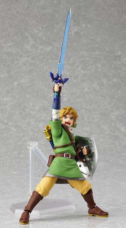 Figma #153 Link The Legend of Zelda: Skyward Sword HD Action Figure - Collectible Anime Character Model for Display & Gaming Enthusiasts - Perfect for Home Decor, Office Display, and Zelda Fan Collections