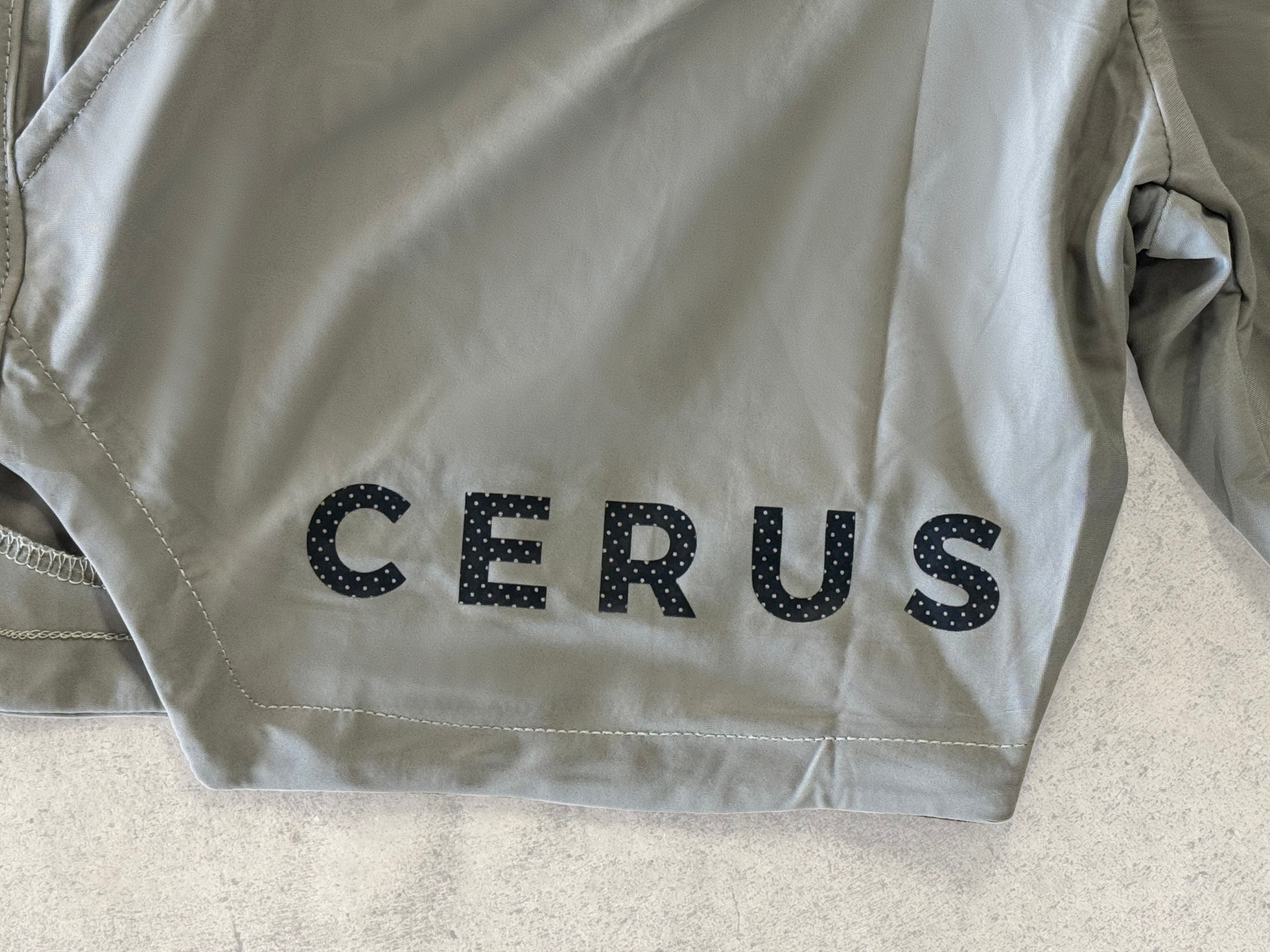 Cerus Biscuit Fusion Linerless Running Shorts for Men - Lightweight Quick-Dry Athletic Shorts with Built-in Compression Liner - Perfect for Gym, Jogging & Outdoor Sports