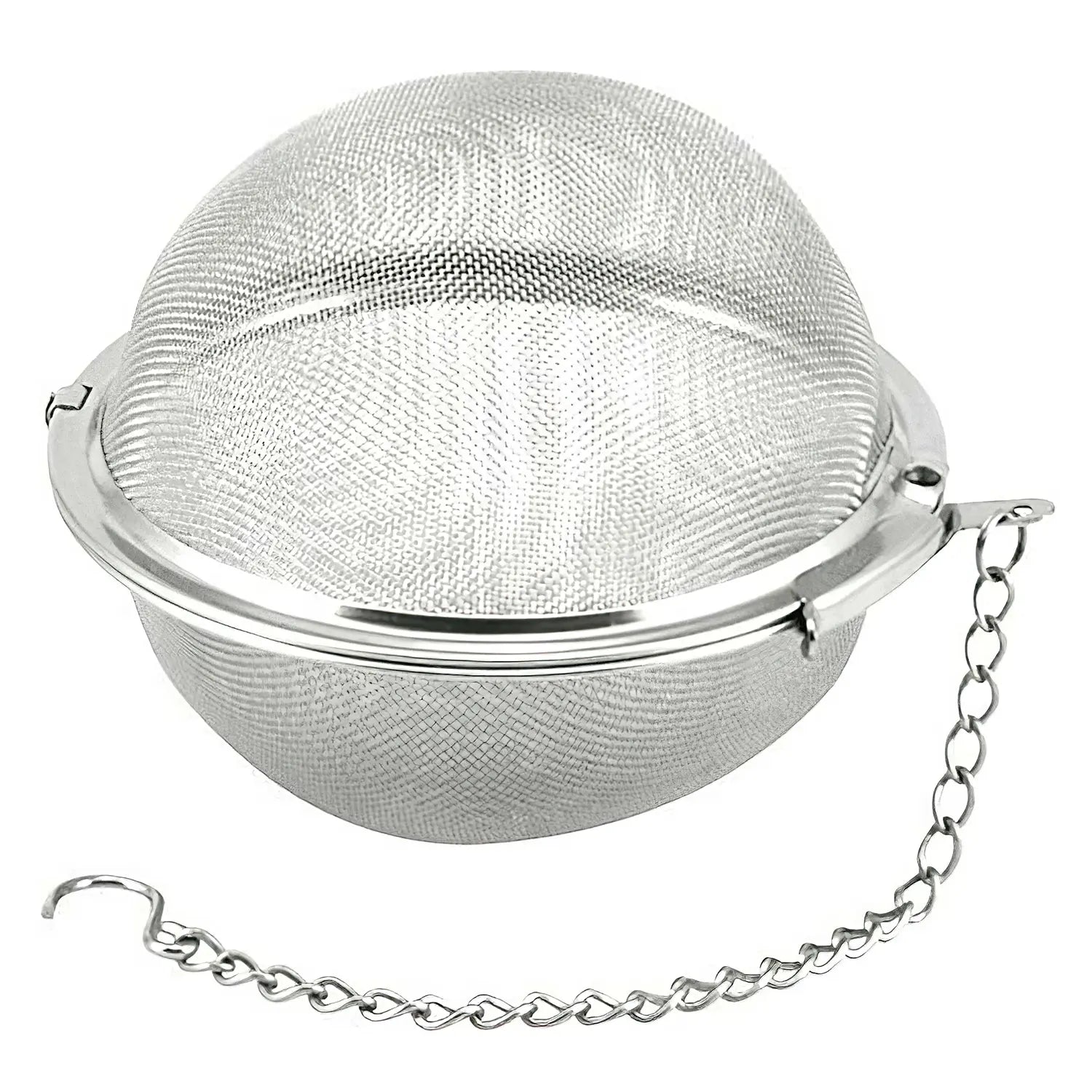 Premium Minex Stainless Steel Tea Infuser Ball - Fine Mesh Loose Leaf Tea Strainer for Herbal, Green & Black Tea - Perfect for Home, Office & Travel Use
