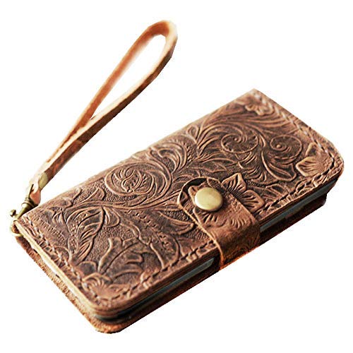 Tooled Brown