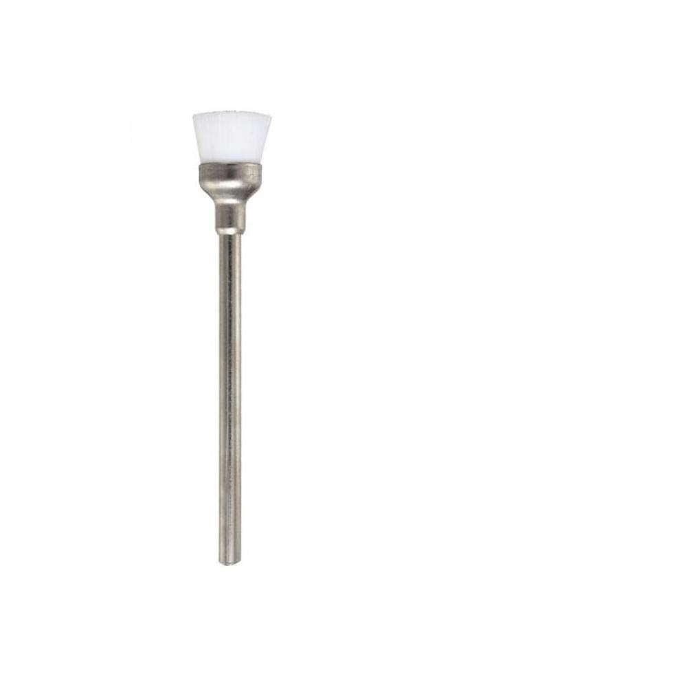 Professional Acrylic Nail Brush Duster Bit for Nail Art - Perfect for Cleaning Dust & Debris from Nail Extensions, Manicures & Pedicures