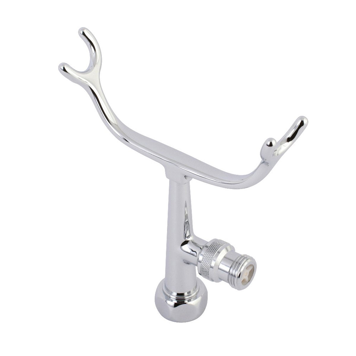 Vintage Clawfoot Tub Faucet with Cradle - Antique Brass Bathroom Fixture for Classic & Modern Bathrooms - Perfect for Spa, Luxury Home, and Hotel Renovations