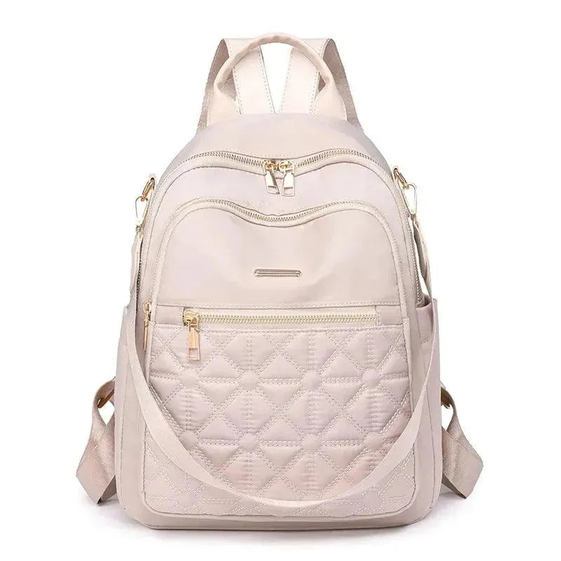 Minimalist Urban Style Student Backpack - Lightweight Laptop Backpack for College, Travel & Work - Waterproof School Bag with USB Charging Port