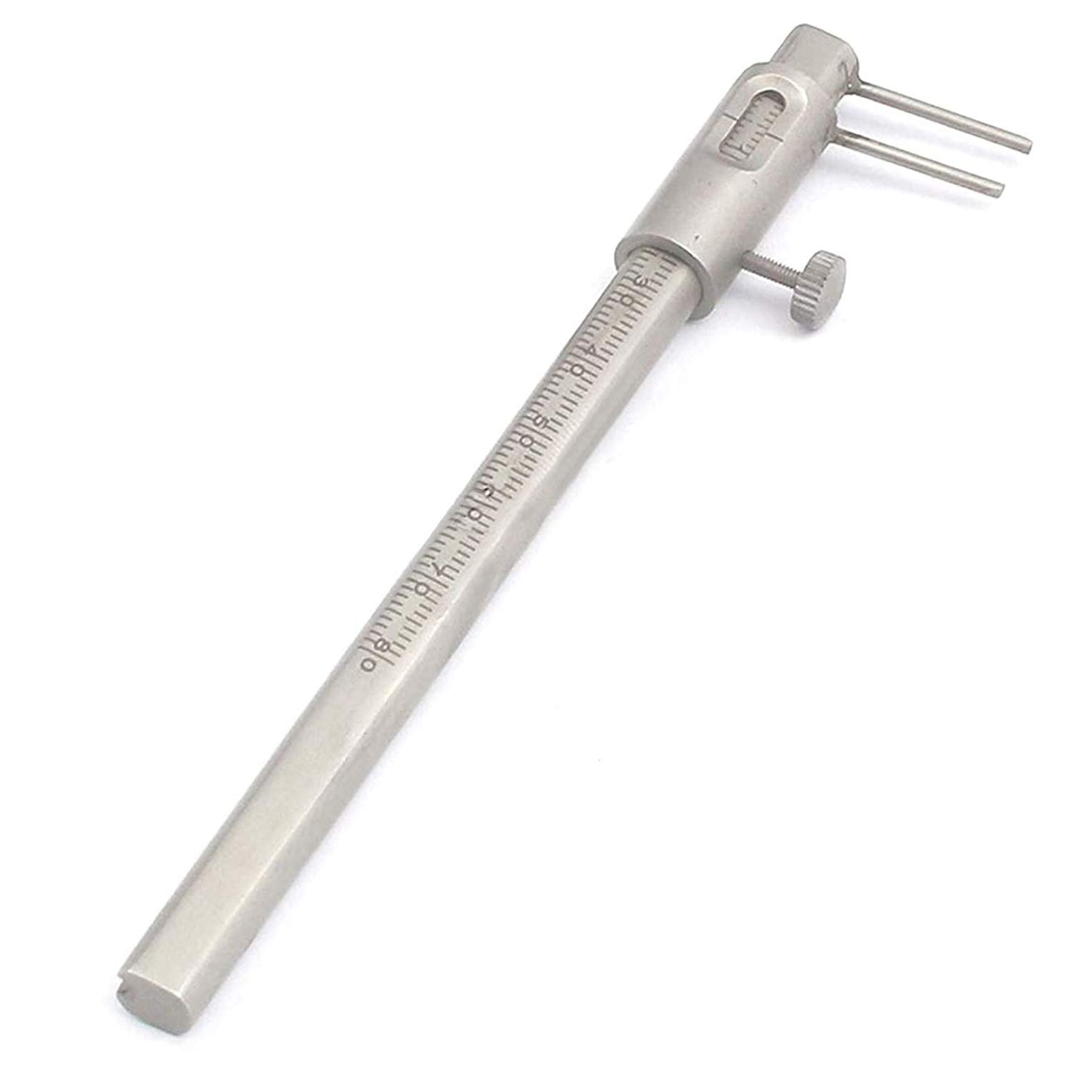 Krekeler Sliding Caliper Dental Implant Measuring Tool - Professional Dental Instrument for Implantology, Education & Clinical Practice | Perfect for Dental Students, Educators & Practitioners
