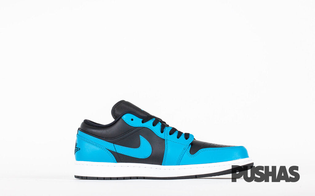 Air Jordan 1 Low 'Laser Blue' Retro Sneakers (2020) - Men's Basketball Shoes for Casual Wear & Street Style Fashion