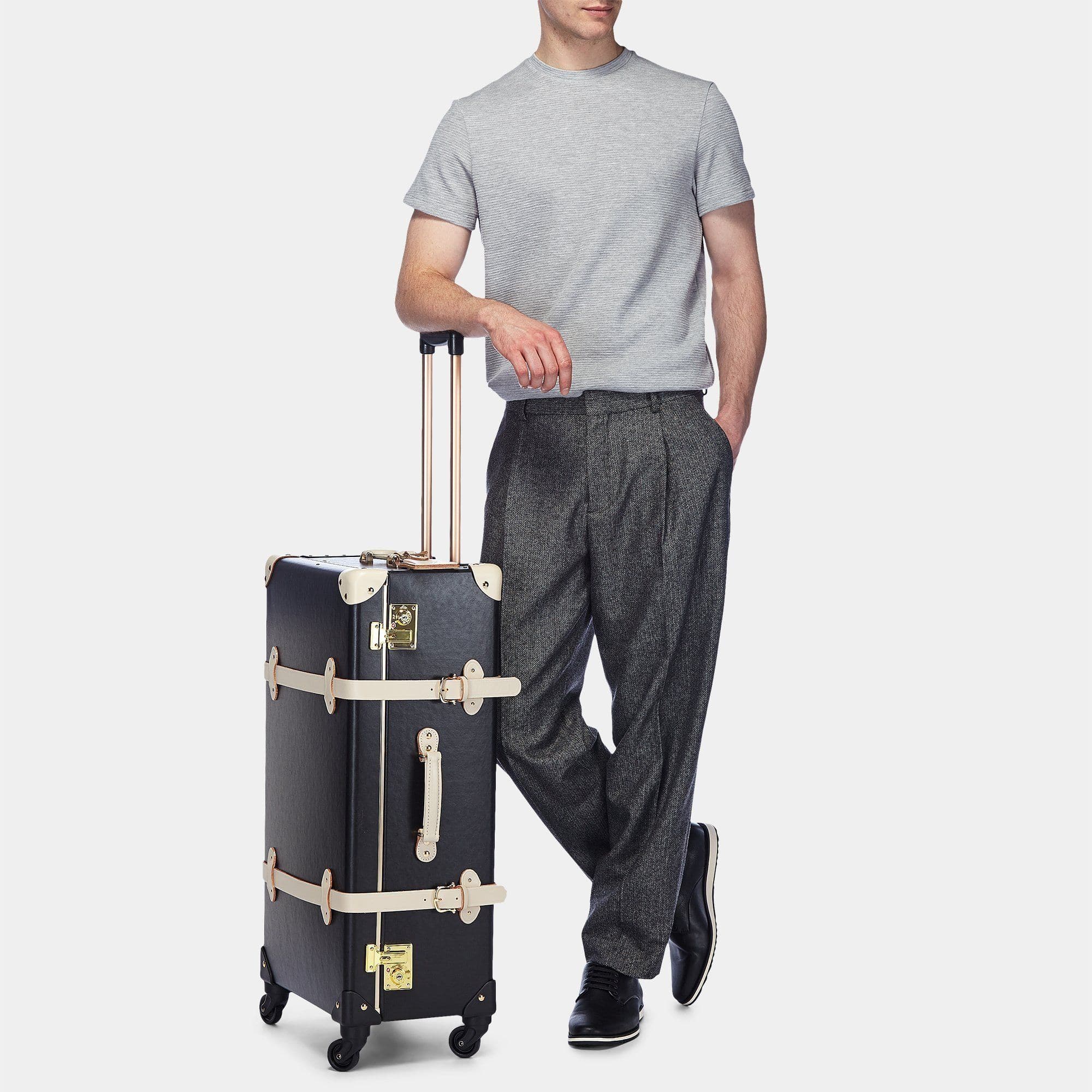 The Starlet Check-In Spinner Luggage - Stylish & Durable Spinner Suitcase for Travel, Business Trips & Vacations