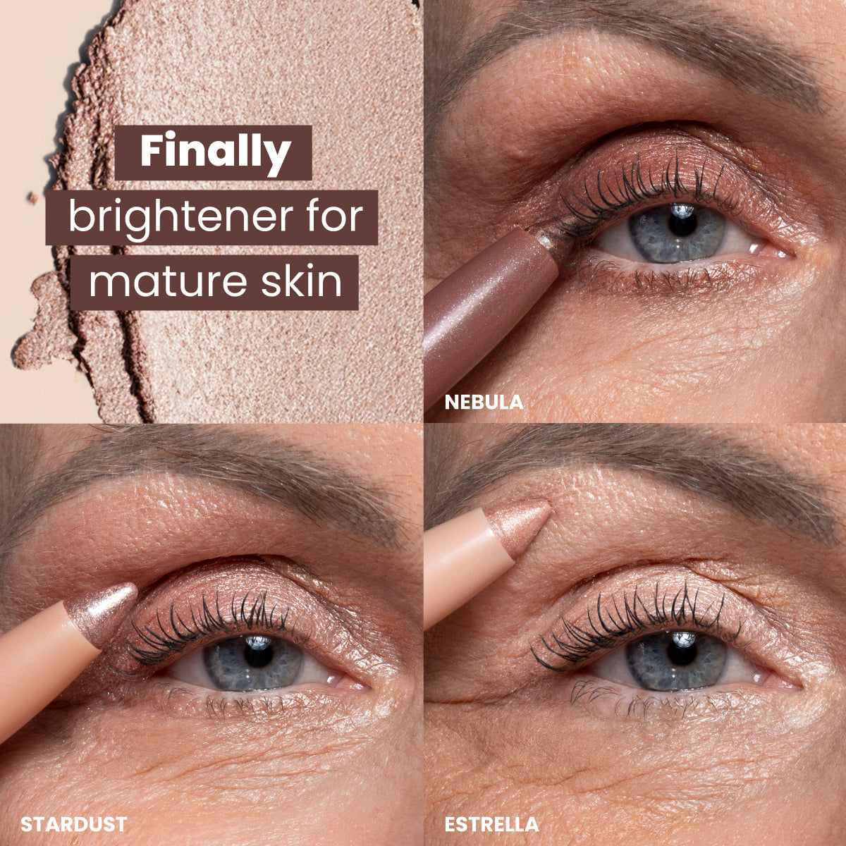 Brilliant Eye Brightener Magic Pen - Instant Brightening & Dark Circle Concealer for Under Eyes - Perfect for Makeup, Travel & Everyday Use