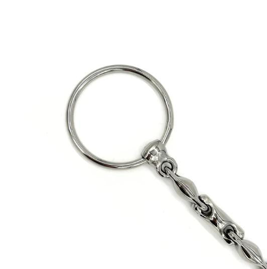AJR Locking Waterford Loose Ring Bit - Comfortable Horse Training Bit for Dressage & Jumping - Perfect for Equestrian Sports & Riding Lessons