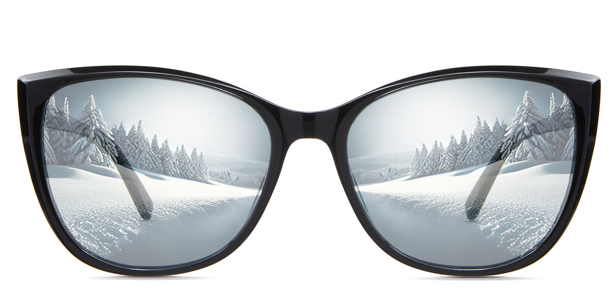 Freya Women's Prescription Tinted Glasses - Stylish & UV Protection for Work, Driving & Outdoor Activities