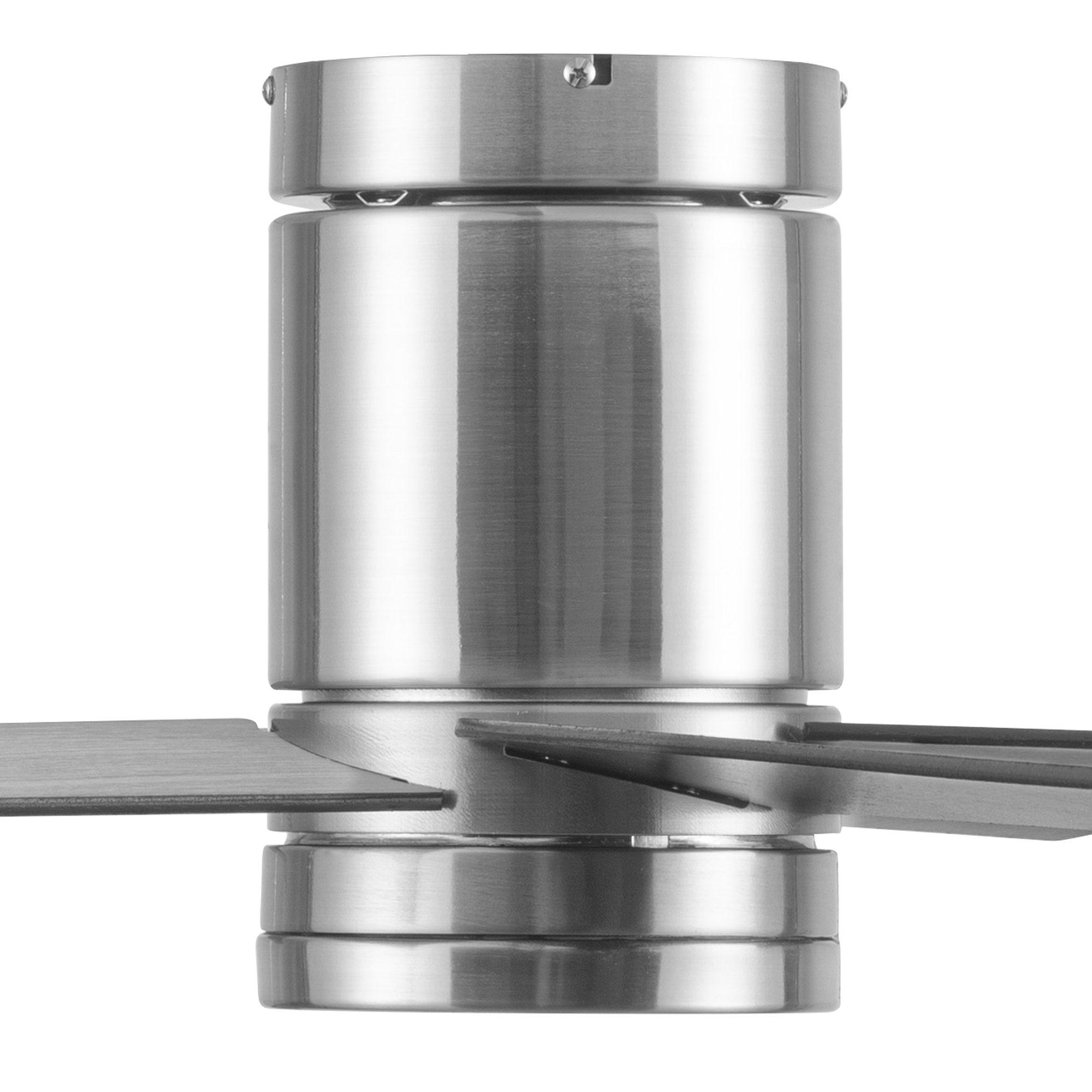 52 Inch Honeywell Graceshire Brushed Nickel Ceiling Fan with Light Kit and Remote Control - Perfect for Living Room, Bedroom, and Outdoor Patio Cooling