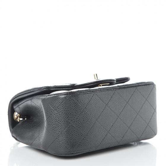 Chanel Mini Flap Bag in Dark Grey - Luxury Crossbody Purse for Women | Perfect for Evening Events, Date Nights & Special Occasions