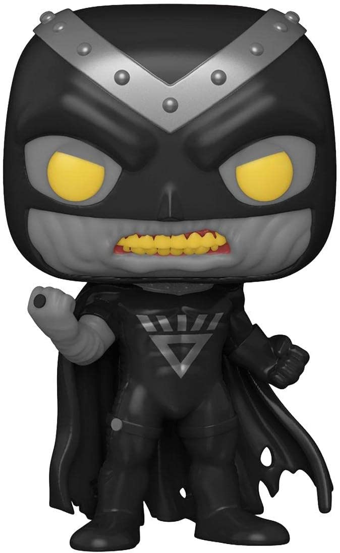 DC Comics Black Hand Action Figure #384 - Hot Topic Exclusive Collectible Toy for Superhero Fans | Perfect for Display, Gifts & Comic Book Collections
