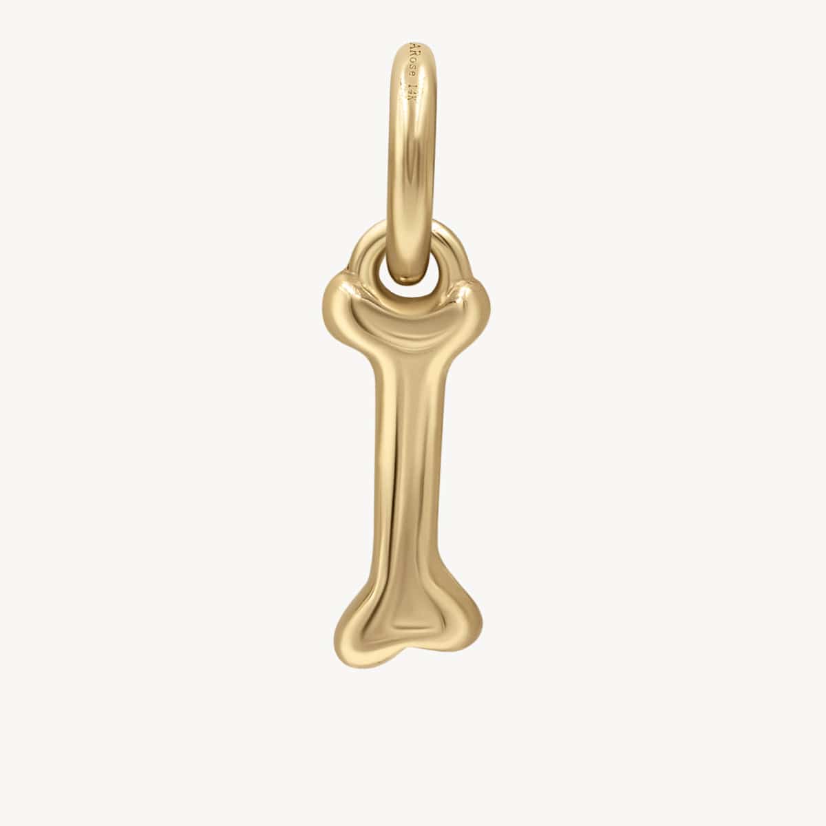 Mini Golden Bone Charm - Elegant Jewelry for Necklaces, Bracelets & DIY Crafts - Perfect for Gifts, Fashion Accessories & Home Decor
